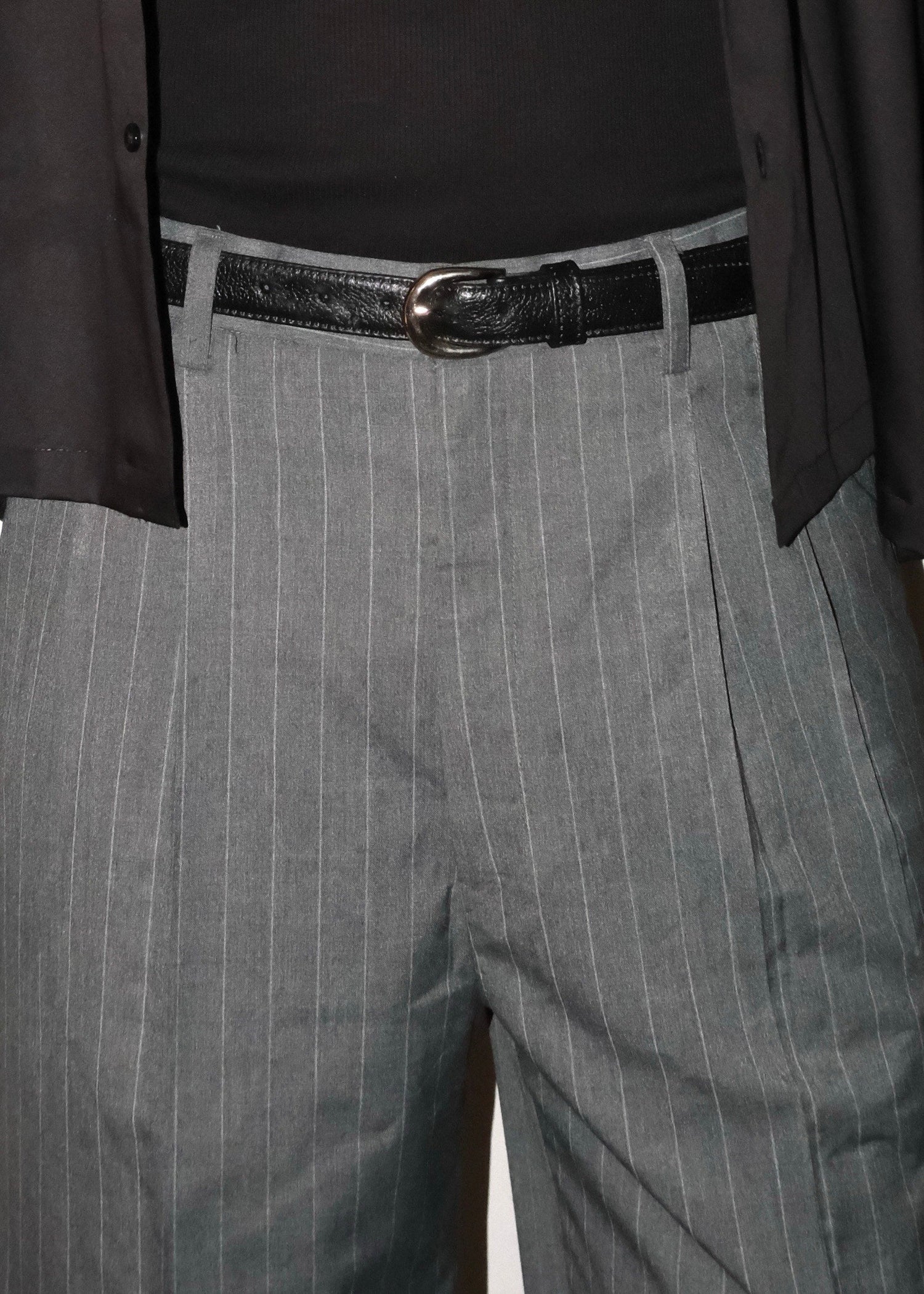 Pleated pants