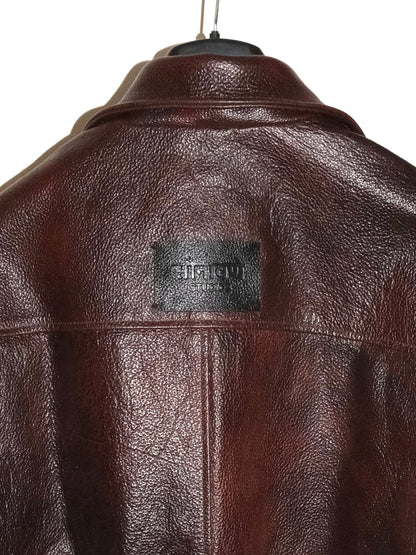 Handmade Leather Jacket - Brown
